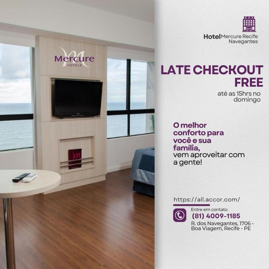 Mercure Recife Navegantes Екстериор снимка
